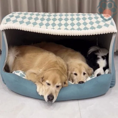 Niche-pour-chien-confort-optimal