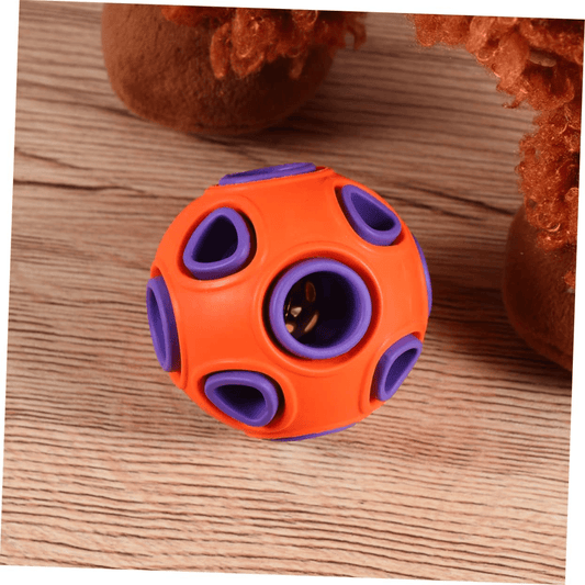 Balle pour chien - DogChewBall™ - Orange - Pattes Exclusives