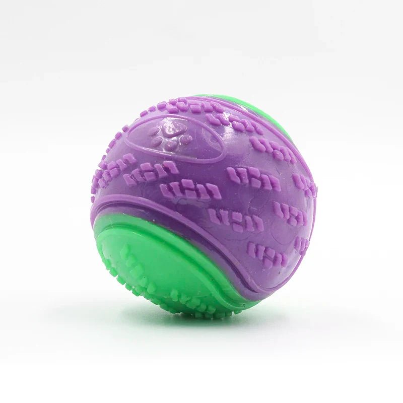 Balle pour Chien - InteractiveToys™ - Violet - Pattes Exclusives