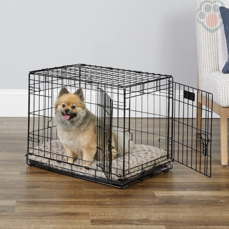 Cage pour chien pliable et robuste - Pattes Exclusives