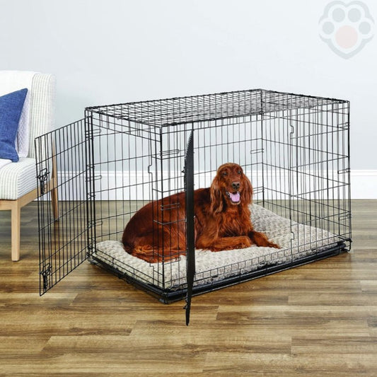 Cage pour chien pliable et robuste - Pattes Exclusives