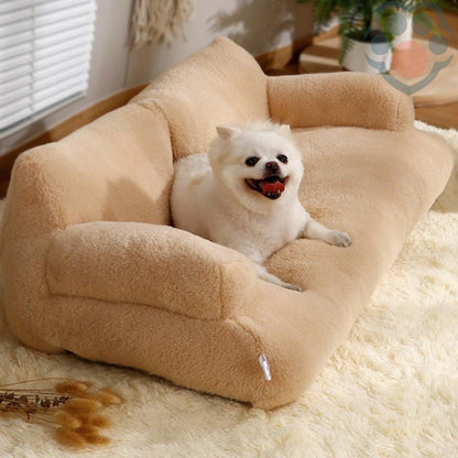Canapé chien douillet premium - Pattes Exclusives