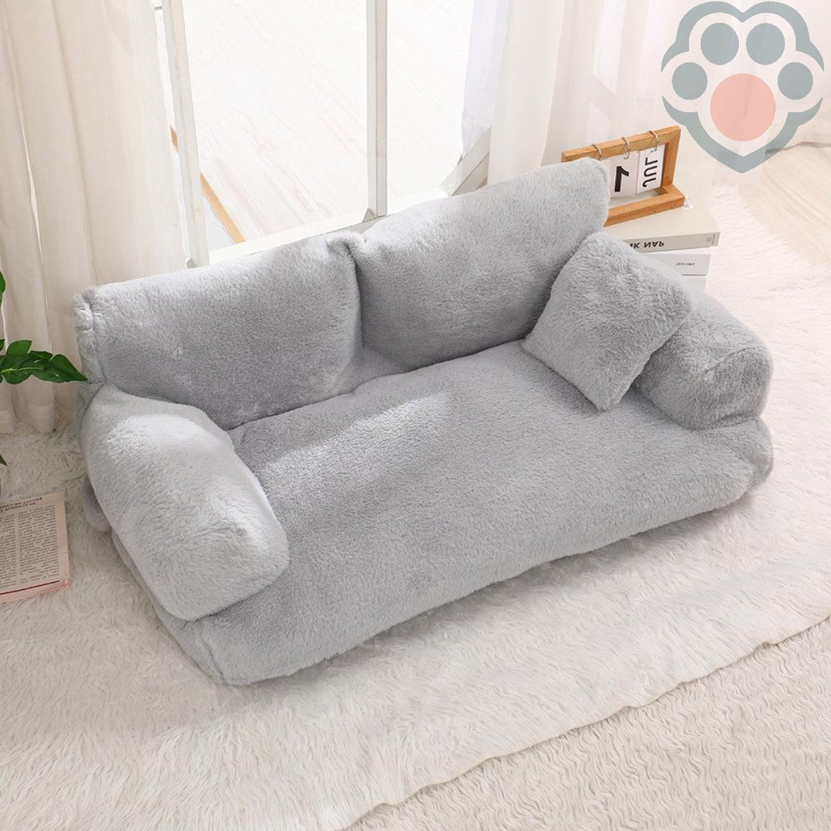 Canapé chien douillet premium - Pattes Exclusives