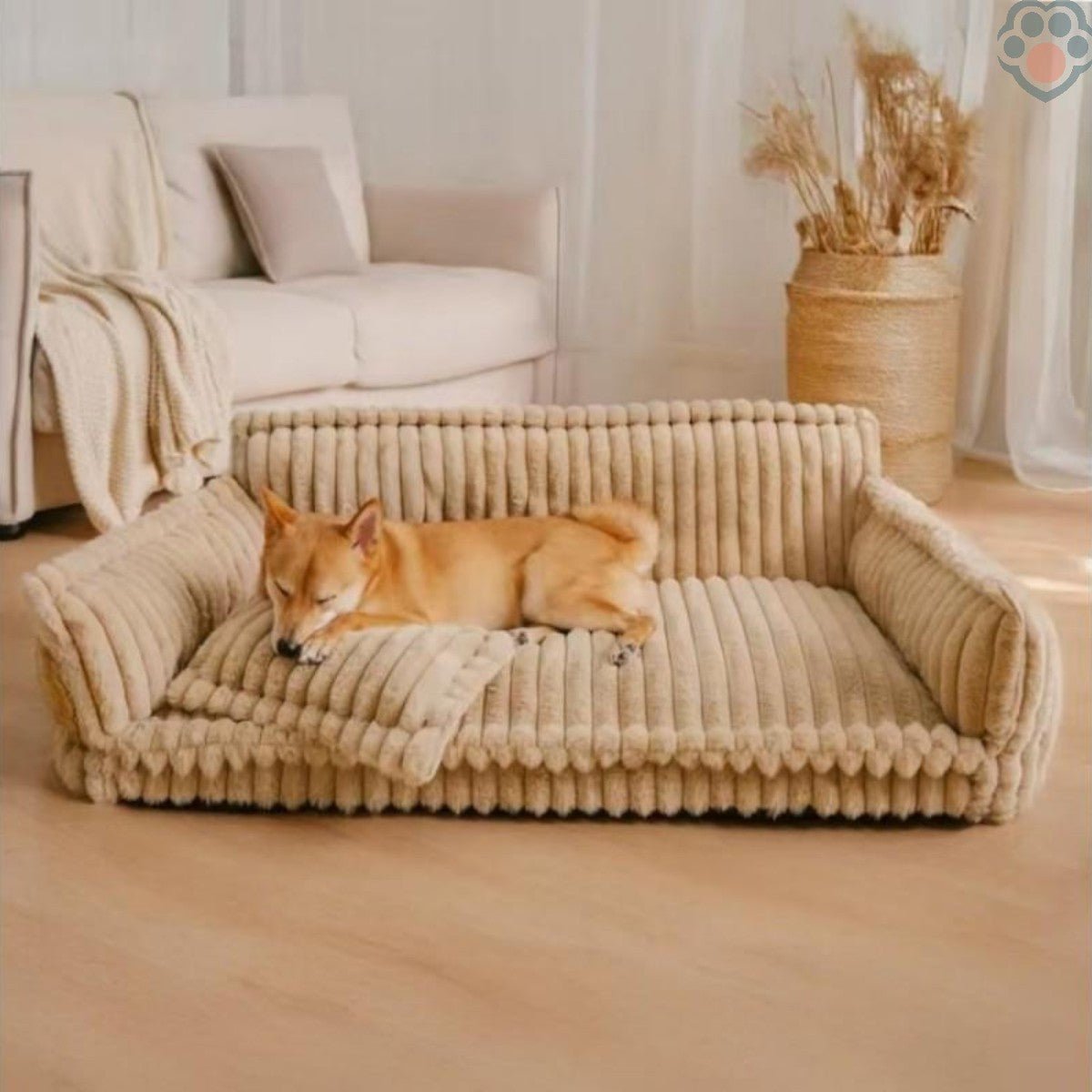 Canapé pour chien relax & repos - Pattes Exclusives