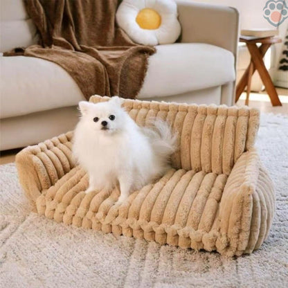 Canapé pour chien relax & repos - Pattes Exclusives