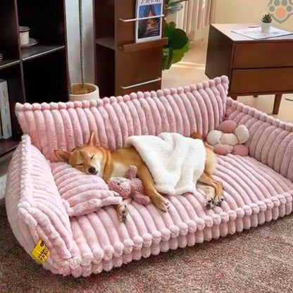 Canapé pour chien relax & repos - Pattes Exclusives