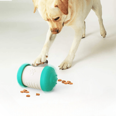 Distributeur de Croquettes pour Chien - BrainChase™ - Bleu - Pattes Exclusives