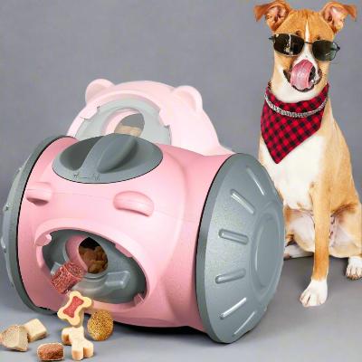 Distributeur de Croquettes pour Chien - BrainChase™ - Rose - Pattes Exclusives