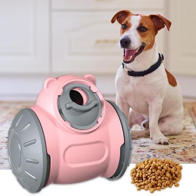 Distributeur de Croquettes pour Chien - BrainChase™ - Rose - Pattes Exclusives