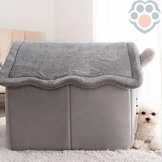 Niche pour chien interieur – Maison du bien - être - Pattes Exclusives