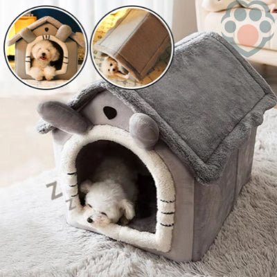 Niche pour chien interieur – Maison du bien - être