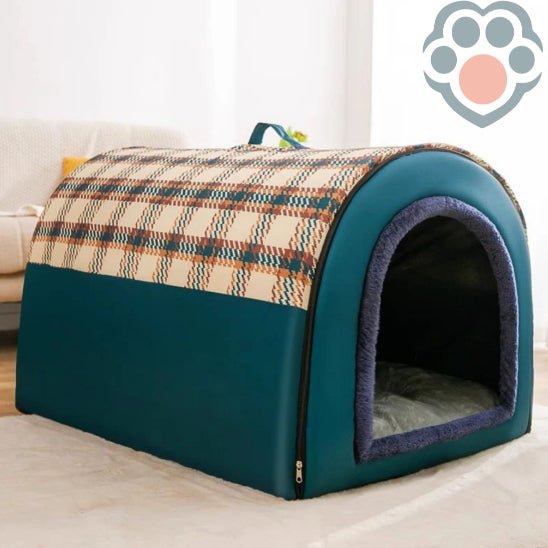 Niche pour chien - Refuge apaisant - Pattes Exclusives