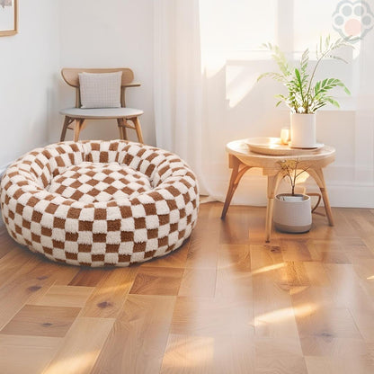 Panier chien nuage enveloppant - Pattes Exclusives