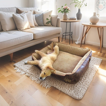 Panier chien nuit paisible - Pattes Exclusives