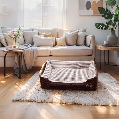 Panier chien nuit paisible - Pattes Exclusives