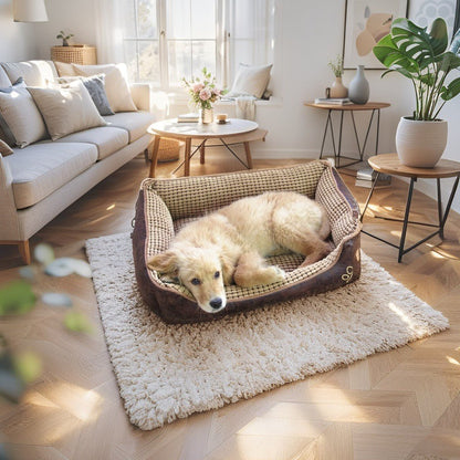 Panier chien nuit paisible - Pattes Exclusives