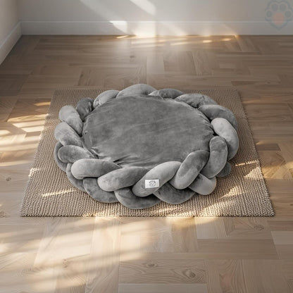 Panier chien tressé Élégance - Pattes Exclusives