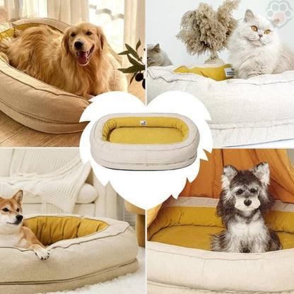 Panier pour chien ConfortMax - Pattes Exclusives