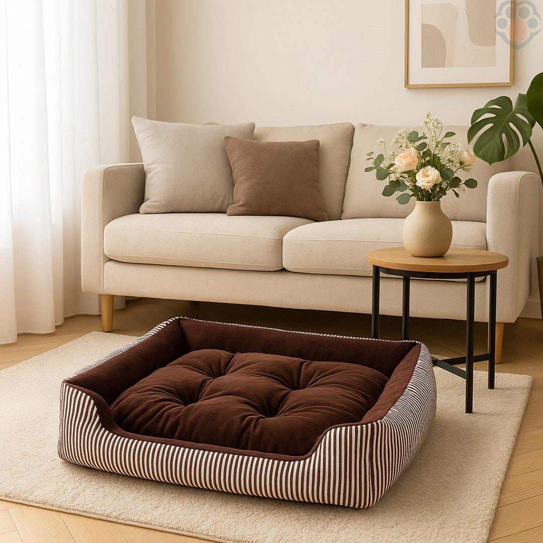 Panier pour chien éden douillet - Pattes Exclusives