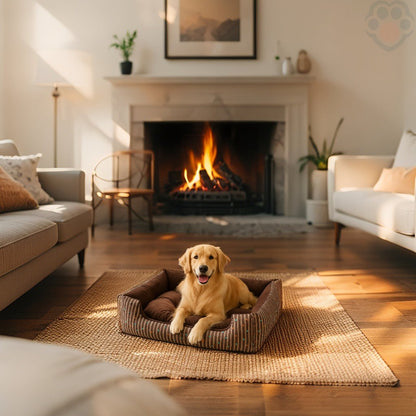 Panier pour chien éden douillet - Pattes Exclusives