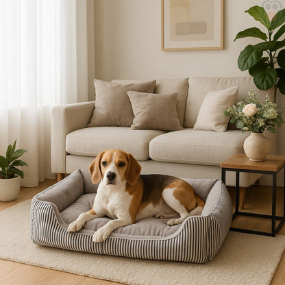 Panier pour chien éden douillet - Pattes Exclusives