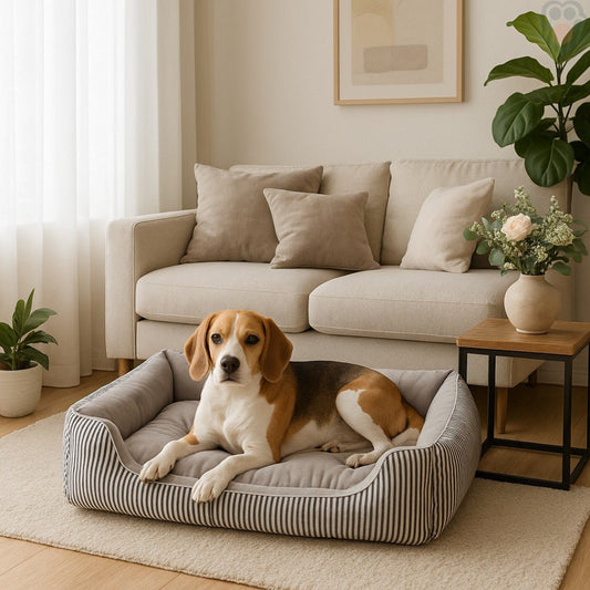 Panier pour chien éden douillet - Pattes Exclusives