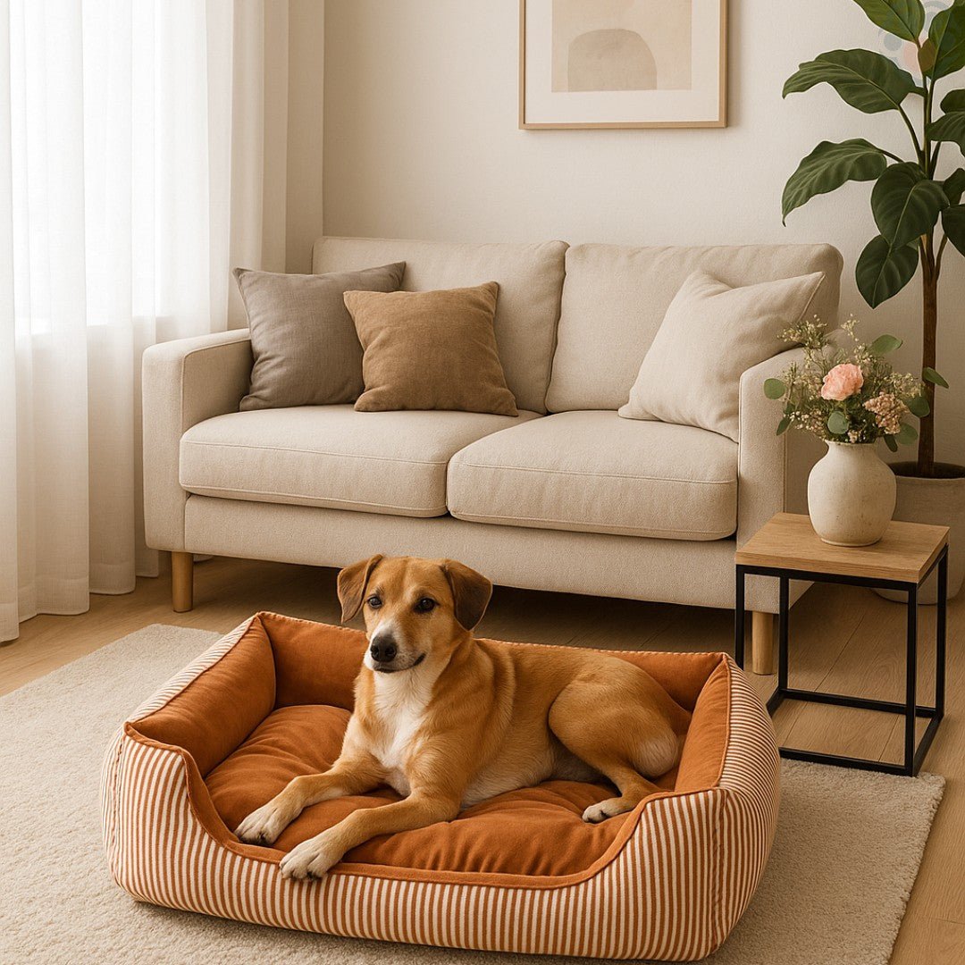 Panier pour chien éden douillet - Pattes Exclusives