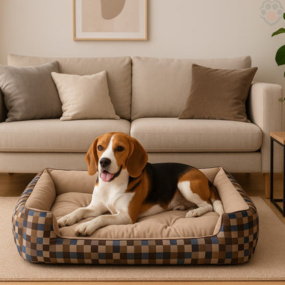 Panier pour chien éden douillet - Pattes Exclusives