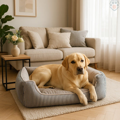 Panier pour chien éden douillet - Pattes Exclusives